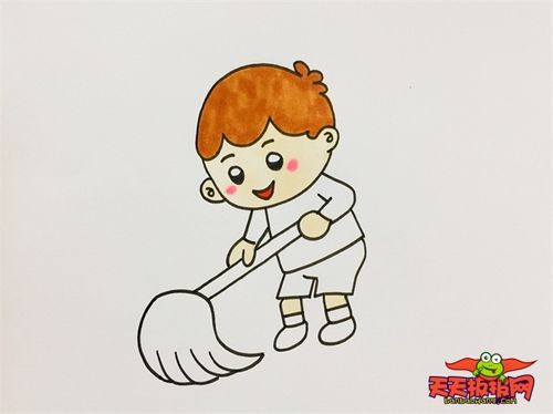 51劳动节简笔画,劳动节图片儿童画