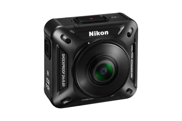 nikon发布keymission360全景运动相机