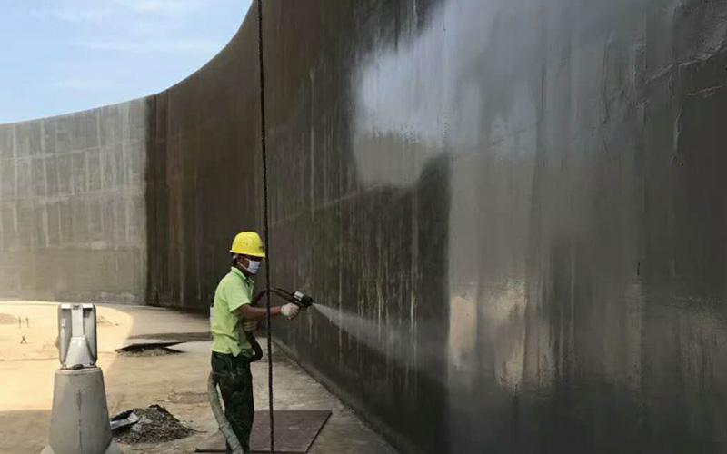 聚脲防水防腐喷涂15