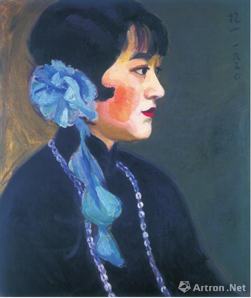 1&ndash;3&ndash;58&ensp;陈抱一&ensp;《关紫兰像》72.