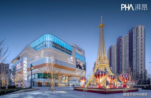 pha作品丨西安龙湖香醍天街开启西北天街新时代