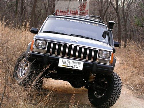 切诺基再升级:mt轮毂与新套头杆