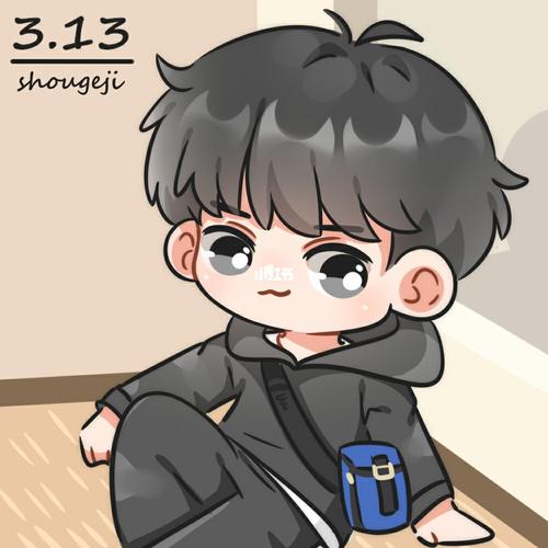 安利|卡通头像|tnt时代少年团-刘耀文_时代少年团_刘耀文_卡通头像