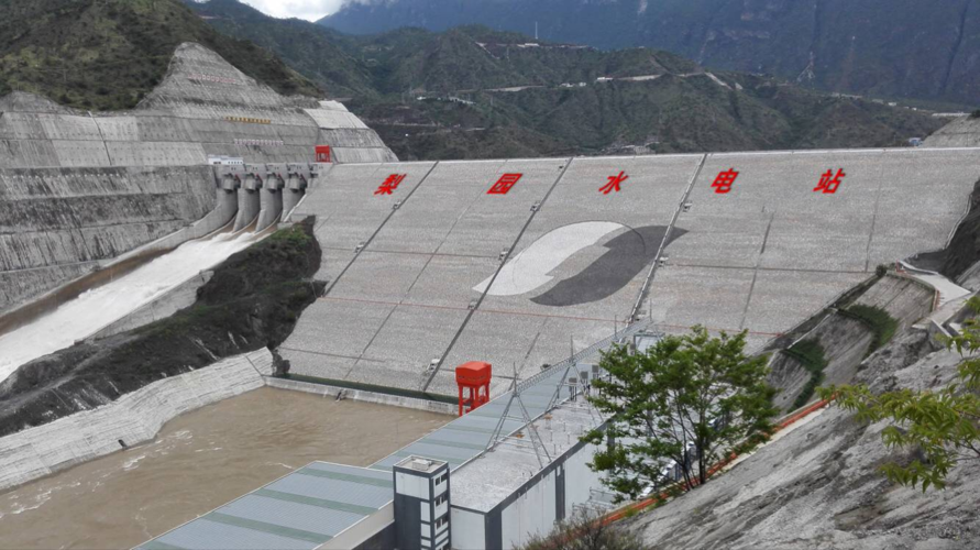 我院顺利主持完成云南金沙江梨园水电站枢纽工程专项验收会议
