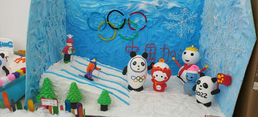 相约冬奥"冰雪嘉年华系列活动之手工,绘画作品展(二)