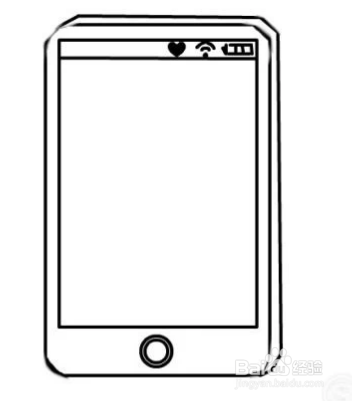卡通简笔画:智能手机怎么画?