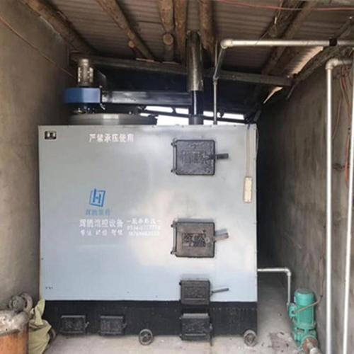 新标准养鸡供暖设备供1000平猪场用保育加温锅炉产品图