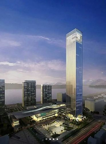 温州,大厦,建筑设计,置信广场,建筑,建筑面积