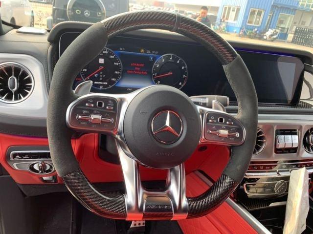 2021款奔驰g63报价磨砂黑钻石菱形格