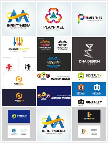 素材分类: 矢量logo图形所需点数: 0   点 关键词: 创意商务logo设计