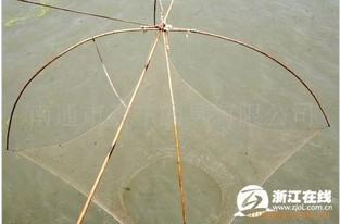 手工搬针子搬网提网抬网5米*5米