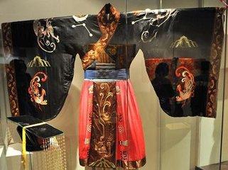 玄衣纁裳,揭秘秦朝服饰,网友,真的太好看了