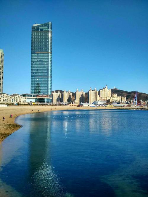 星海湾地标建筑no.1,君乐大酒店