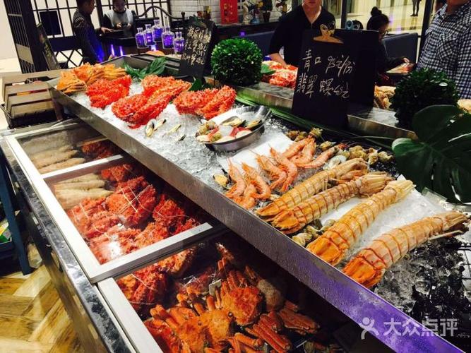 8号水产市场海鲜店(九方购物中心店)-图片-深圳美食