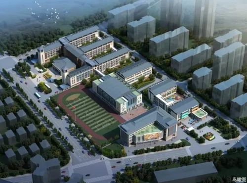 同步开展装修施工,2018年8月建成投用; 滨江实验学校总投资5