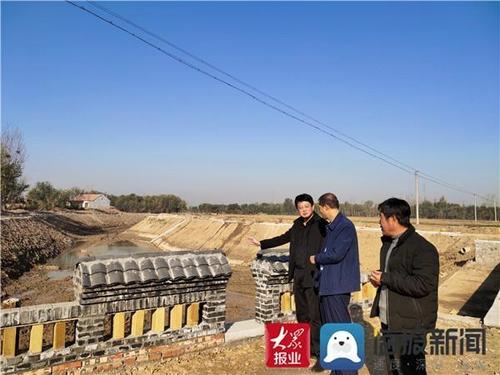 阳信县流坡坞镇王凤豪村:筑梦乡村发展 绘写美丽画卷