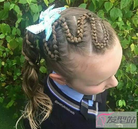 女童扎发图片大全 最好看的小公主扎发造型-儿童发型