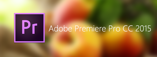 adobe premiere pro cc 2015视频编辑软件