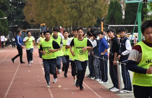 青春如火,超越自我——杜桥镇中学迎来首届体育节暨第