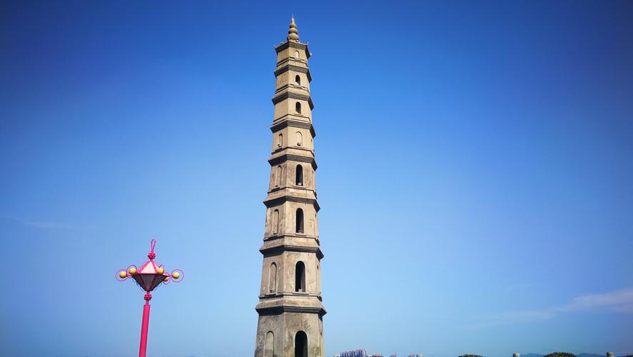 吉安的塔:古南塔 吉安城里的地标性建筑