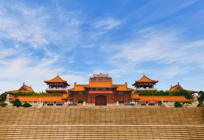 江苏徐州一座寺庙,拥有"八殿两阁一院",有千年历史