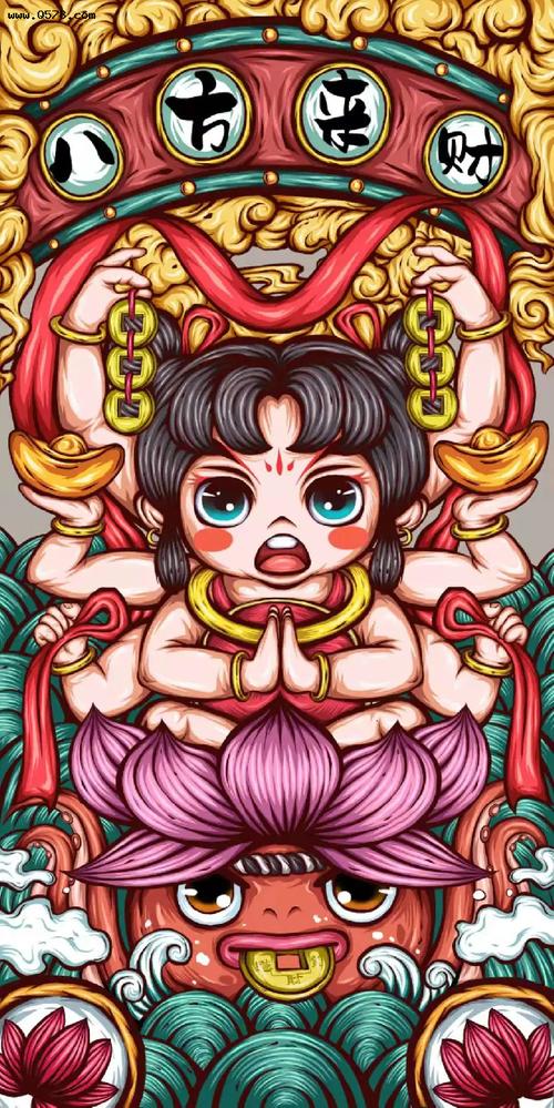 国潮壁纸|此生无悔入华夏