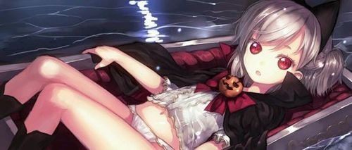 求躺在棺材里的萝莉吸血鬼出处