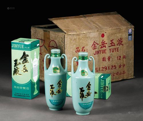 12381986年金岳玉液酒