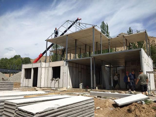 天祝大力推广绿色装配式农房成果显著