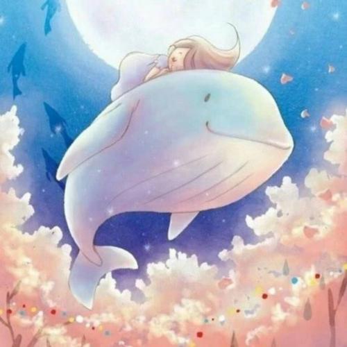 一直用的鲸鱼头像