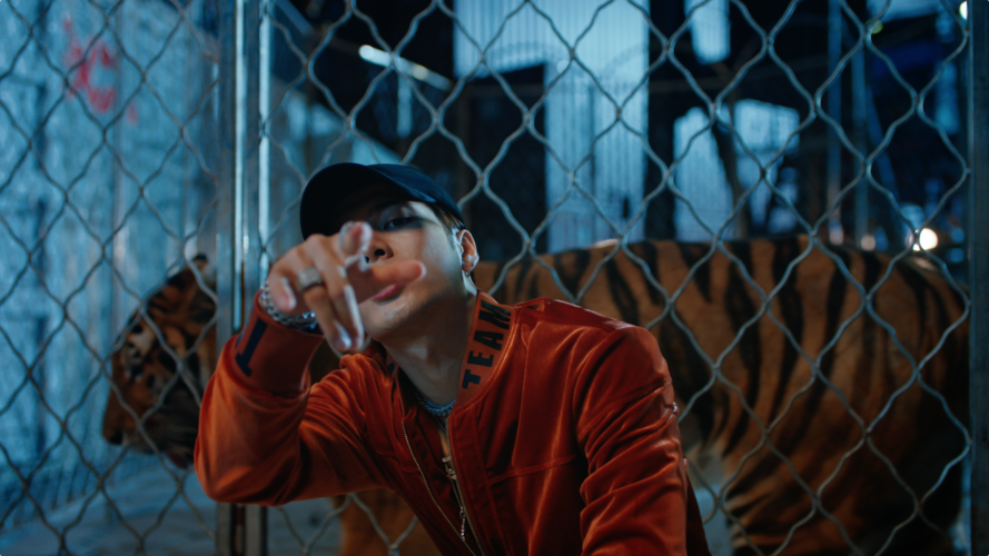 欢迎来到王嘉尔的《different game》,mv reaction征稿活动结束啦