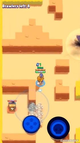 荒野乱斗大逃杀模式怎么玩 brawlstars殊死决斗大逃杀