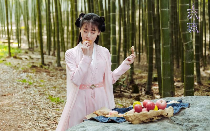 袁冰妍《琉璃》剧照图片壁纸