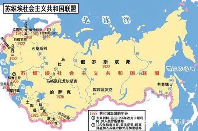 都说苏联划给哈萨克领土的背后是个阴谋这到底是怎么回事
