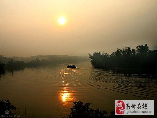 鉴水长流——高州的母亲河鉴江!(图/文)