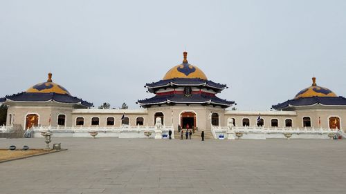 成吉思汗陵旅游景区