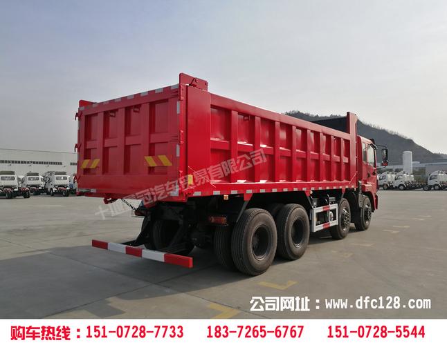 新款东风砂石王_国五东风专攻天下前四后八轻皮自卸车现车销售