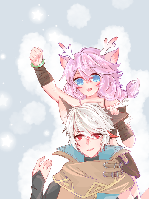 李云瑶和百里守约的开黑日常玩瑶.