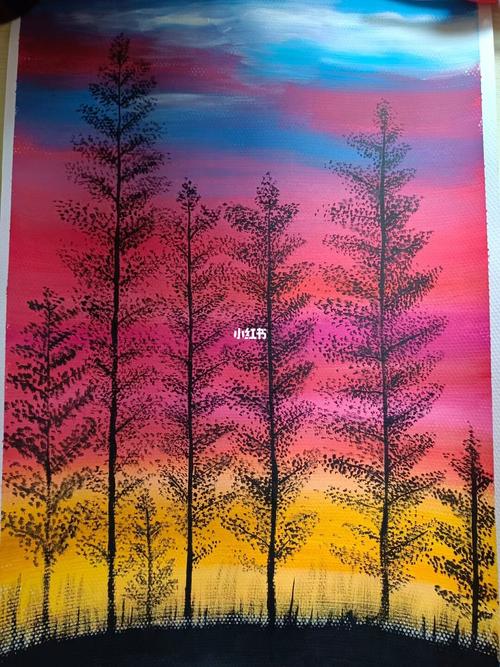 少儿水粉画_水粉画_儿童水粉画_兴趣爱好_绘画