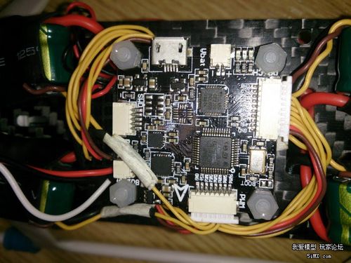cc3d飞控电机接线图