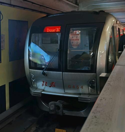 北京地铁1号线杵子sfm04sfm04a型列车正脸照小合集