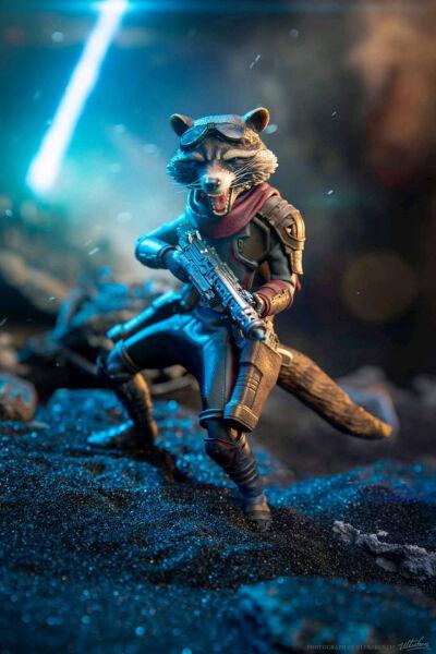 火箭浣熊. - 堆糖,美图壁纸兴趣社区