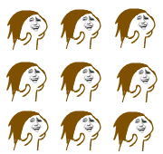 【甩头表情包】实在太动感了.