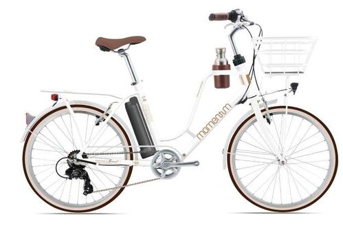 拿铁 ego ineed latte ego 莫曼顿/momentum时尚轻便电动助力自行车