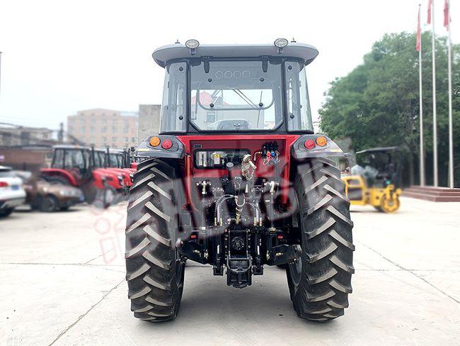 四驱六缸拖拉机推荐1604农用轮式拖拉机