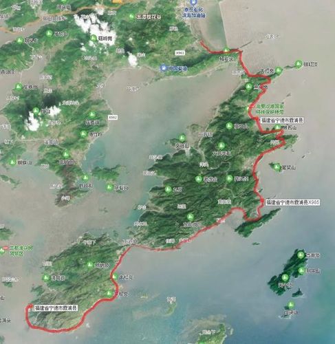 途经5个乡镇街道,霞浦东冲半岛近100公里外海道路批复