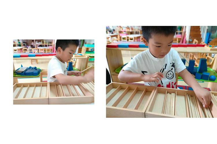 【蒙氏课堂】纺锤棒与纺锤棒箱的操作