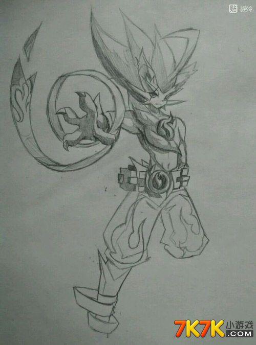 【猫竛】最新超神火猫手绘