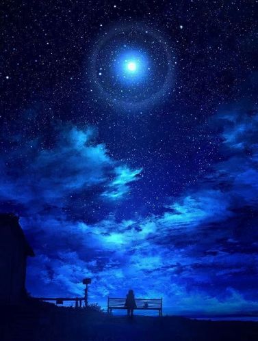 听说遥望星空可以散去悲伤