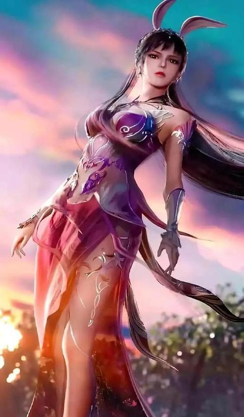 斗罗大陆小舞新造型